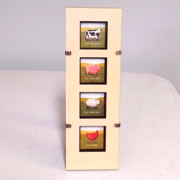 Other - Whimsical photo frame with farm animals